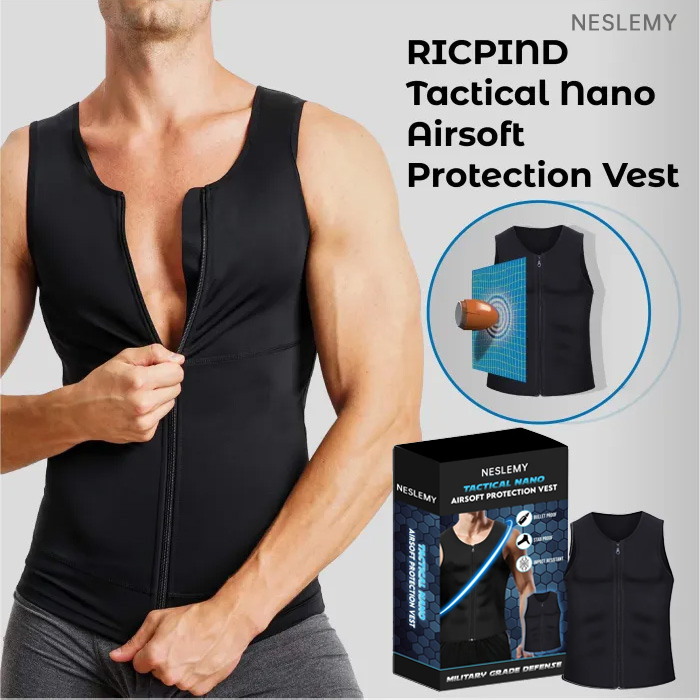 Discreet Executive Vest - Level IIIA – Military Grade NESLEMY™ for Paintball, Patrol & Tactical Training