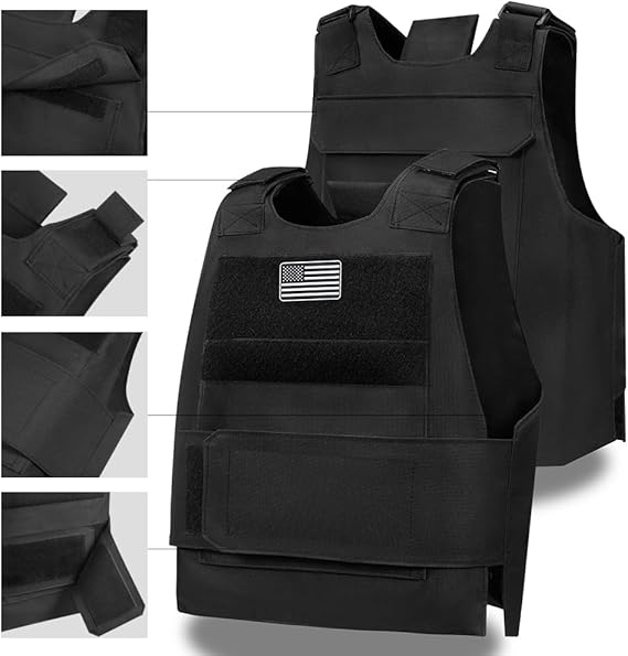 Discreet Executive Vest - Level IIIA – Military Grade NESLEMY™ for Paintball, Patrol & Tactical Training