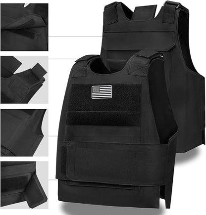 Discreet Executive Vest - Level IIIA – Military Grade NESLEMY™ for Paintball, Patrol & Tactical Training