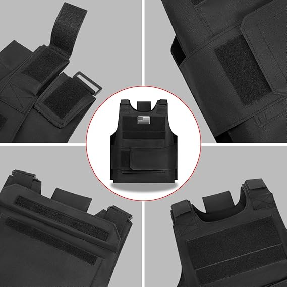 Discreet Executive Vest - Level IIIA – Military Grade NESLEMY™ for Paintball, Patrol & Tactical Training
