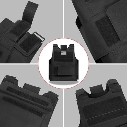Discreet Executive Vest - Level IIIA – Military Grade NESLEMY™ for Paintball, Patrol & Tactical Training