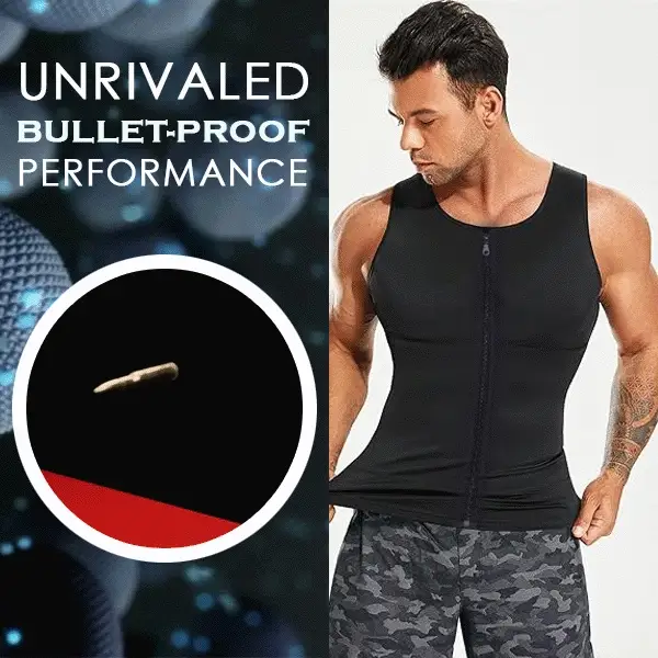 Discreet Executive Vest - Level IIIA – Military Grade NESLEMY™ for Paintball, Patrol & Tactical Training