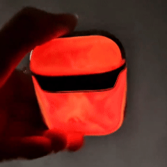 ✨ Luminous Liquid Sand AirPods Case – Durable & Shock-Resistant