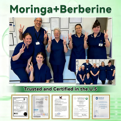 Official Store  | 👩‍⚕️Moringa & Berberine 10-IN-1 Advanced Nano Microneedle Patch (Once Daily, visible changes in 7 days)✅ Obesity, Diabetes, Sleep Apnea, And Joint Issues 🌹🌹