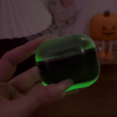 ✨ Luminous Liquid Sand AirPods Case – Durable & Shock-Resistant