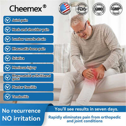 Official store 👩‍⚕️🥇| Cheemex® BPC-157 Joint Healing Cream🏃‍Treats Arthritis,Neuropathy,Rheumatism,Sports Injuries&More👍