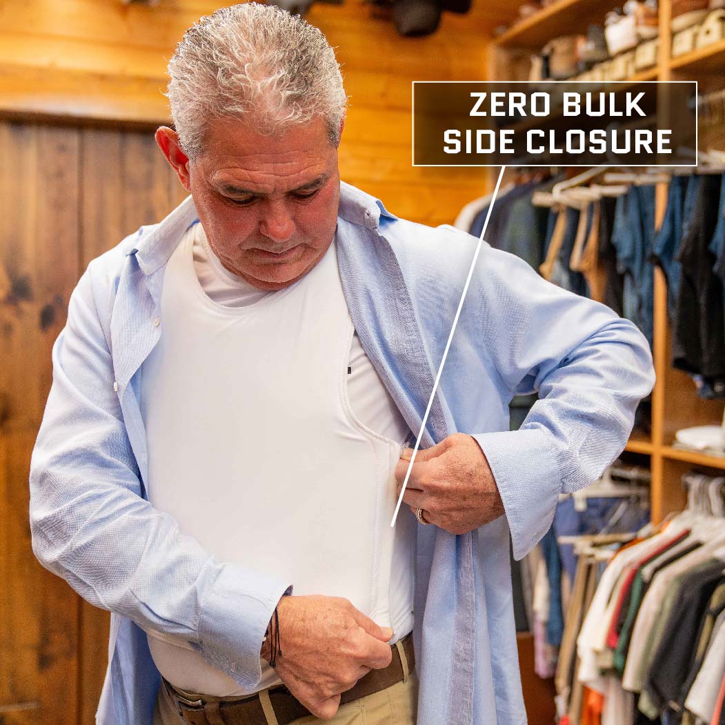 Discreet Executive Vest - Level IIIA – Military Grade NESLEMY™ for Paintball, Patrol & Tactical Training