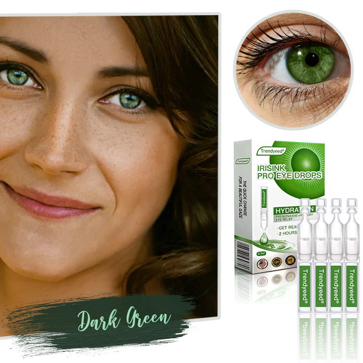 Trendyeed® Pro Formula Eye Drops: Advanced Color Transformation & Eye Nourishment
