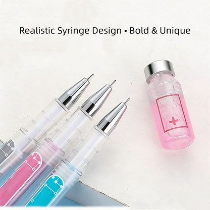 👩‍⚕️😜💉Novelty Nurse & Doctor Syringe Ballpoint Pens