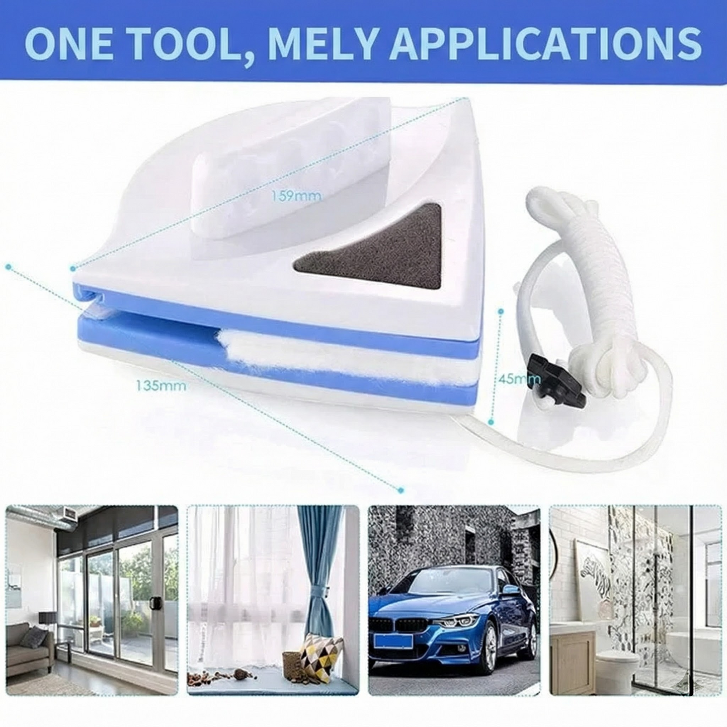 NESLEMY TMEffortless Window & Glass Cleaning with No Streaks