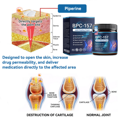 Official store 👩‍⚕️🥇| Cheemex® BPC-157 Joint Healing Cream🏃‍Treats Arthritis,Neuropathy,Rheumatism,Sports Injuries&More👍