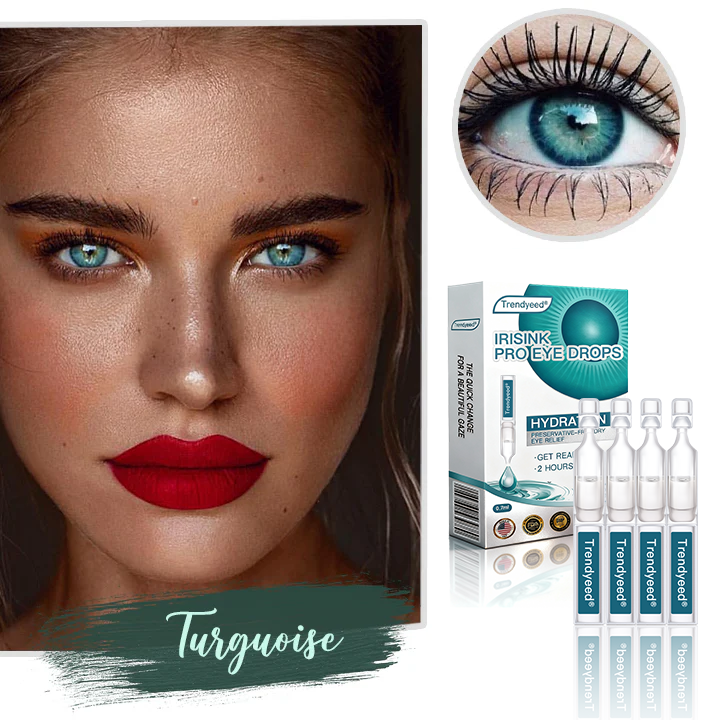 Trendyeed® Pro Formula Eye Drops: Advanced Color Transformation & Eye Nourishment