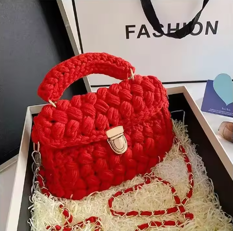 Handmade Crochet Bag