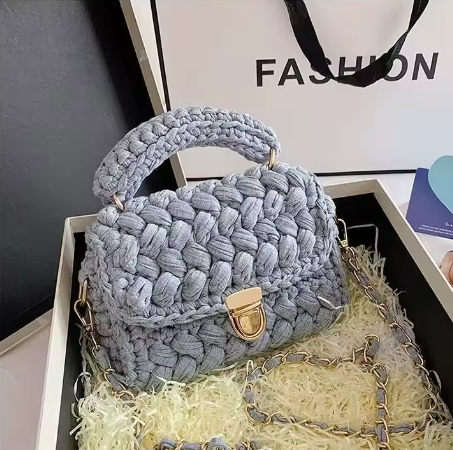 Handmade Crochet Bag