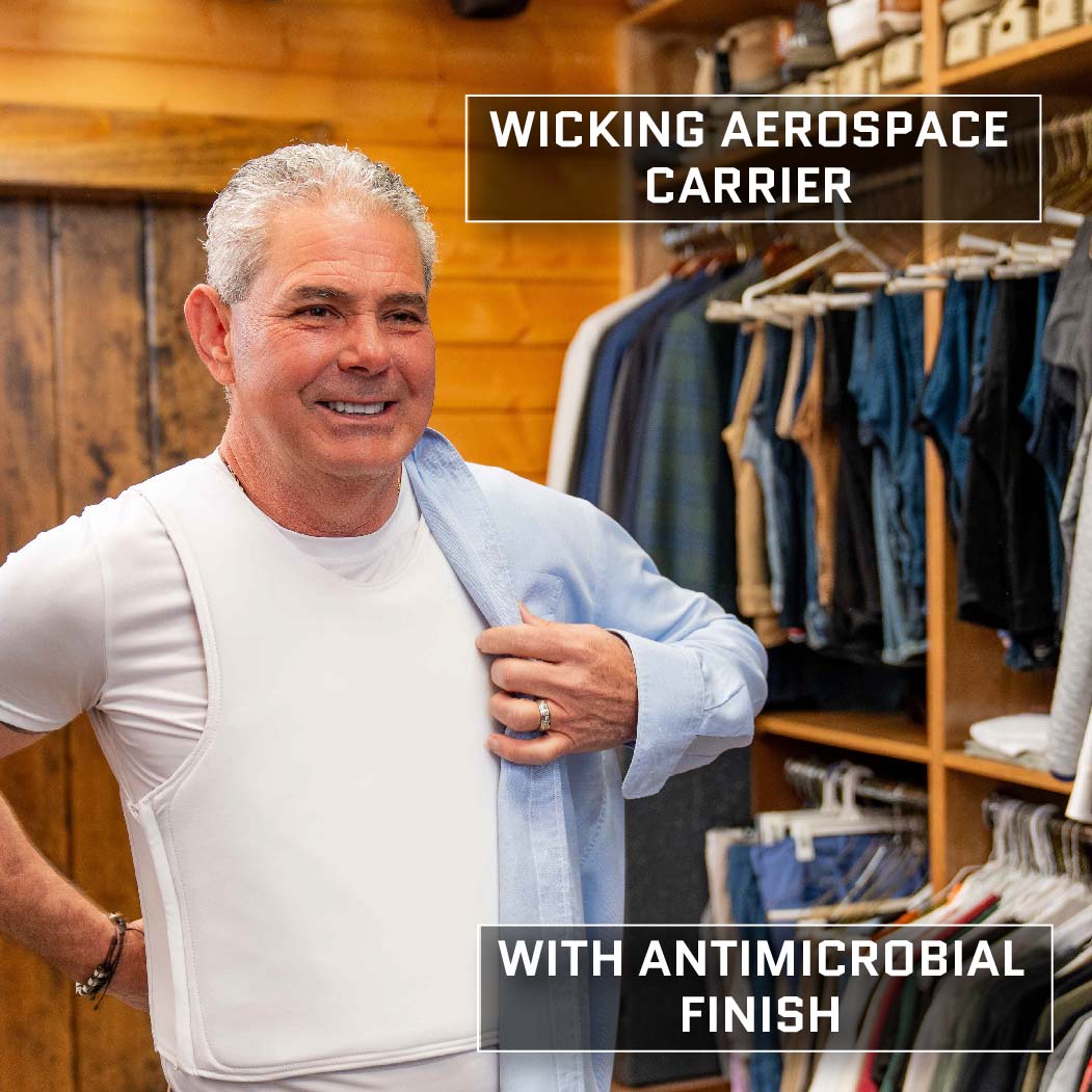 Discreet Executive Vest - Level IIIA – Military Grade NESLEMY™ for Paintball, Patrol & Tactical Training