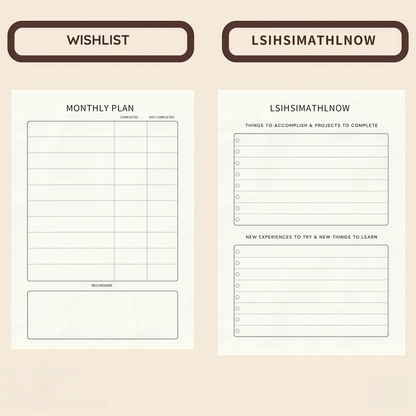 ✨2026 Daily Planner with Hourly Schedule-All-in-One Yearly Monthly & Weekly organizer✨