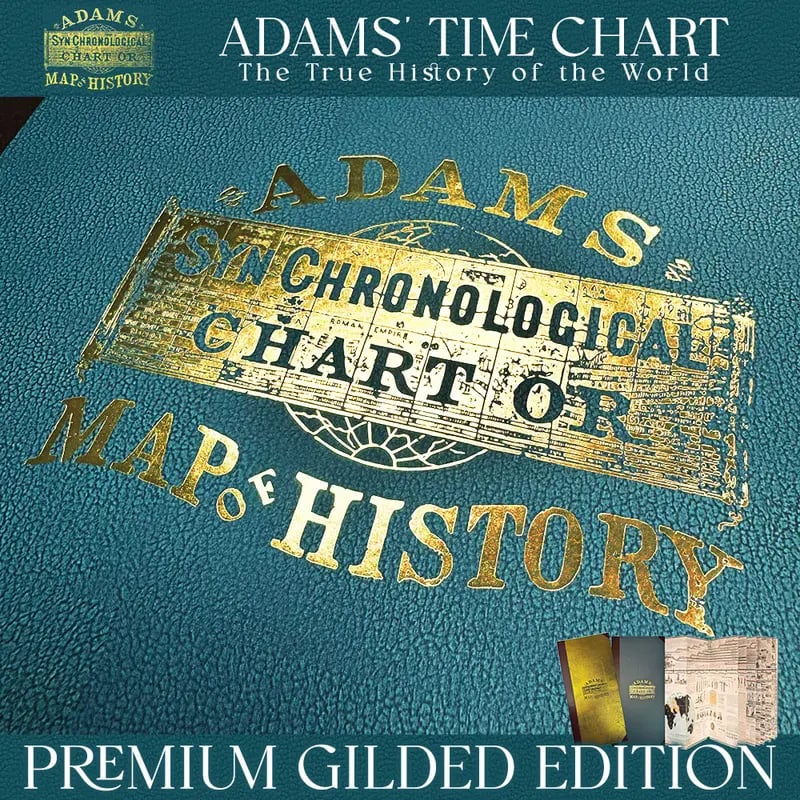 🔥Hot Sale 49% off🌟📜 Histone™ Adam’s Time Chart 2.0