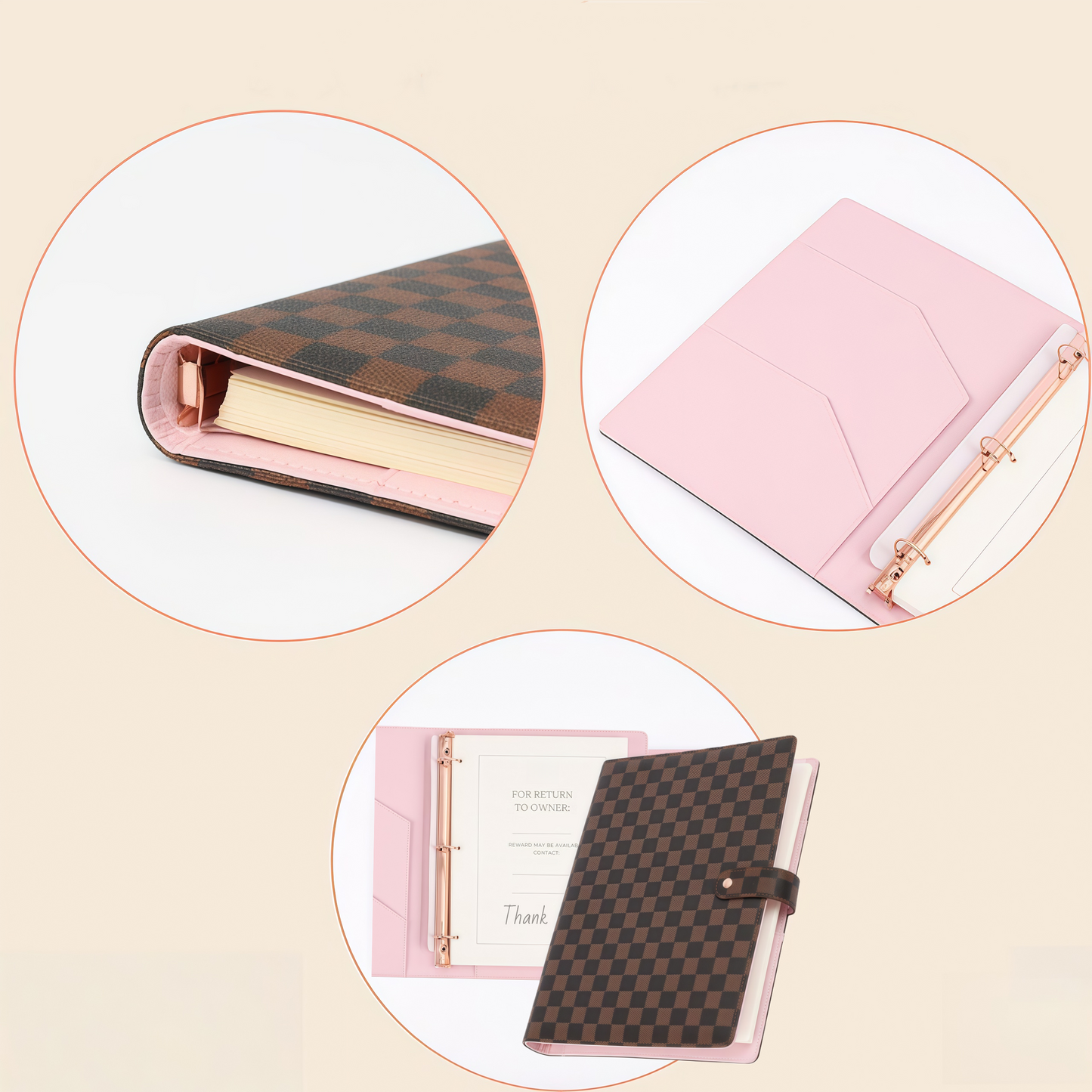 ✨2026 Daily Planner with Hourly Schedule-All-in-One Yearly Monthly & Weekly organizer✨