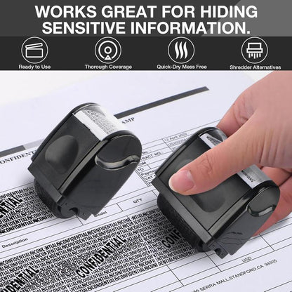 Ink Qiawi™ Privacy Stamp